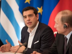 Греция "кинула" Путина и… утонула