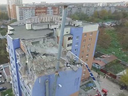 ЧП в Рязани: жильцов заставили взорвать свой дом