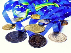 Российская сборная поднялась на 5-е место в медальном зачете летних Игр