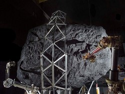 NASA тестирует прототип системы захвата гигантского образца астероида