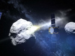 Космические заправки на астероидной воде снизят стоимость дальних полётов