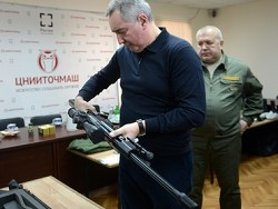 Рогозин ответил на критику снайперской винтовки "Точность"