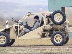 Российский спецназ пересядет на багги от "Чеченавто"