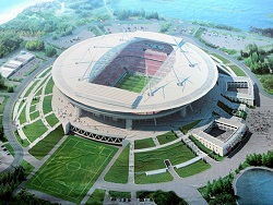 ФИФА может запретить проводить матчи на "Зенит-Арене"