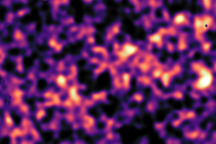 Новое исследование проливает свет на распределение тёмной материи
