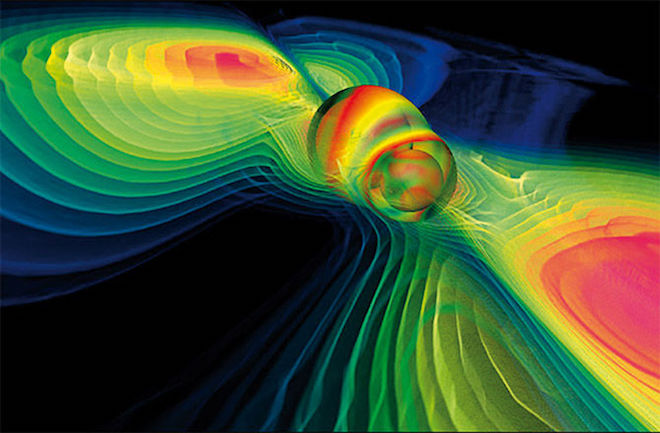 Гравитационные волны стали открытием года по версии журнала Science