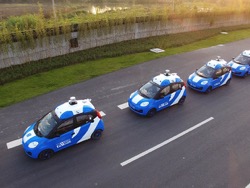 Беспилотные автомобили Baidu провезли первых пассажиров
