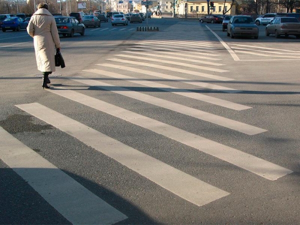 Штраф за непропуск пешехода на "зебре" увеличится более чем в полтора раза