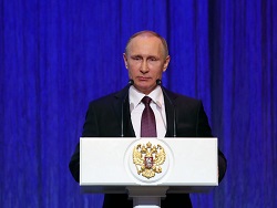 Путин: Всемирные военные игры внесут вклад в укрепление партнёрства