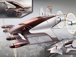 Airbus планирует начать тесты летающих машин уже в этом году