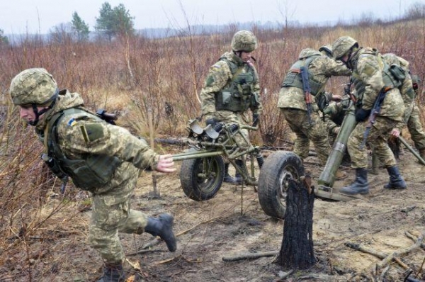 ВСУ: на границе с Крымом было совершено нападение на украинских военных
