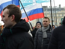 "Караул! Навальный!"