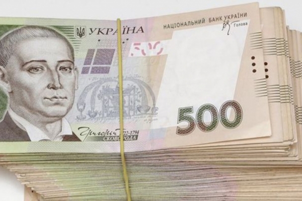 Украину заваливают 500-гривневыми банкнотами
