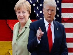 Дональд Трамп и Ангела Меркель: договориться не удалось!