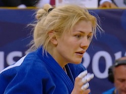 Украинская дзюдоистка Марина Черняк завоевала серебряную медаль на Гран-при Тбилиси