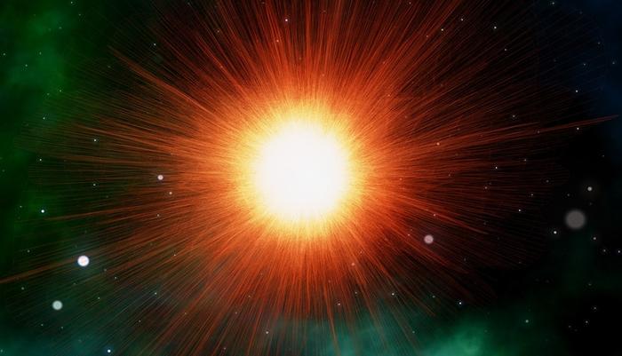 Из вещества в окрестностях сверхмассивных чёрных дыр рождаются звёзды