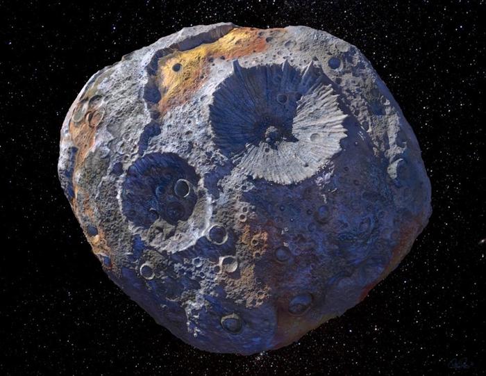 Миссия "Психея" по изучению металлического астероида стартует в 2022 году