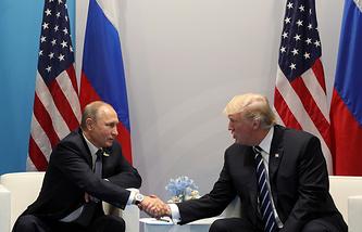Трамп назвал встречу с Путиным грандиозной