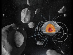 Миссия "Психея" по изучению металлического астероида стартует в 2022 году