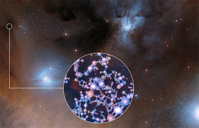 Обнаружены "кирпичики жизни" около новорождённых солнцеподобных звёзд