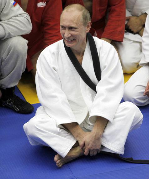 Журналист из США назвал Путина "мошенником боевых искусств" и вызвал его на бой