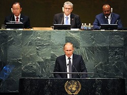 В Кремле заявили об отсутствии у Путина планов участвовать в сессии Генассамблеи ООН