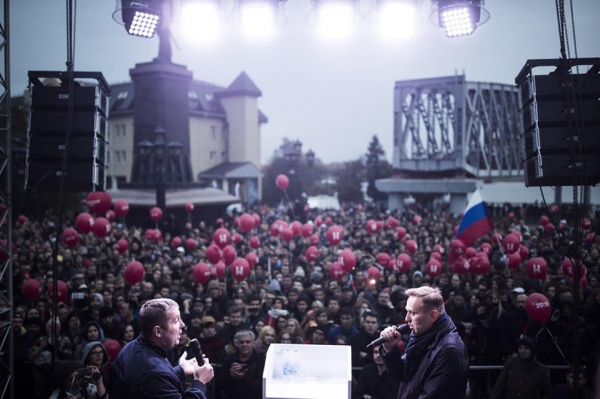 Главред "Sib.fm" уволился после удаления новости о митинге Навального в Новосибирске