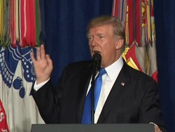 Трамп: США больше не будут применять военную силу для построения демократии в мире