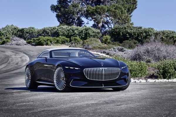 Mercedes вдохновилась стилем ар-деко в новом концептуальном электрокаре