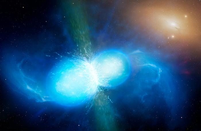 Зарегистрированы гравитационные волны от слияния двух нейтронных звёзд