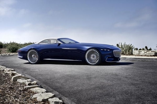 Mercedes вдохновилась стилем ар-деко в новом концептуальном электрокаре
