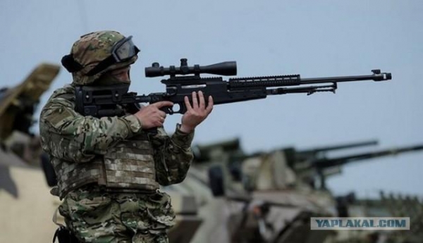 Украина предложила Пентагону свою 7.62 мм "чудо-винтовку"