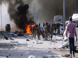 Свыше 50 человек стали жертвами теракта в столице Сомали