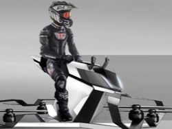 Полиция Дубая тестирует летающие мотоциклы