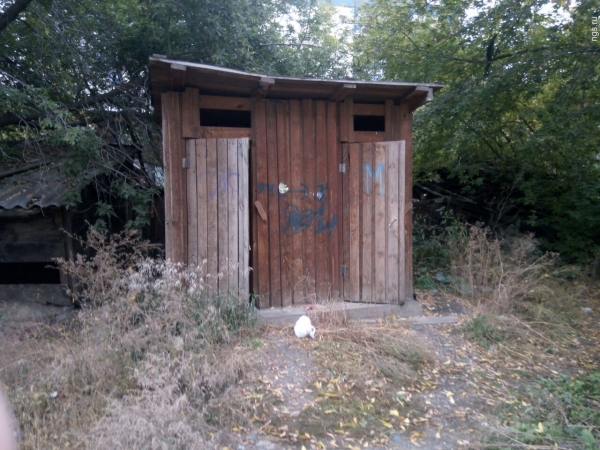 Опубликовали отчет, согласно которому в РФ  27,8% россиян не имеют тёплого туалета