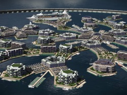Атлантида 2.0: плавучий "город свободных людей" построят к 2020 году