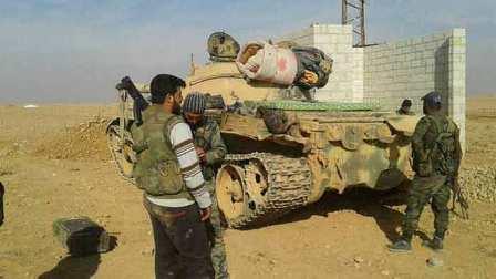 Сирийской армии не удаётся держать линию фронта в провинции Алеппо
