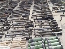 Сирийская армия нашла американское оружие на складах ИГ