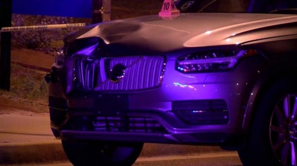 Обнародовано видео трагического ДТП с участием робомобиля Uber
