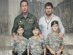 Казахский школьник вызвал на бой сыновей Кадырова