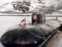В России похвастались погубившей "Курск" торпедой