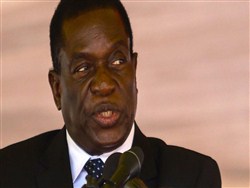 В Зимбабве совершено покушение на президента Мнангагву