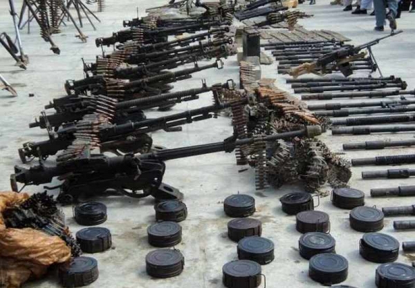 Эксперт о найденном на складах в Хомсе оружии из стран НАТО