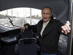 Загадка Путина про последний вагон поезда, который должен стать первым