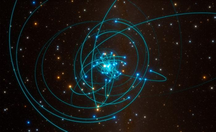 Теория относительности Эйнштейна проверена вблизи сверхмассивной чёрной дыры