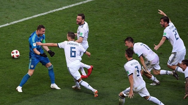 Как на Украине встретили победу сборной России в матче с испанцами