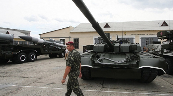 Украина стала оружейной прачечной для агрессоров и террористов