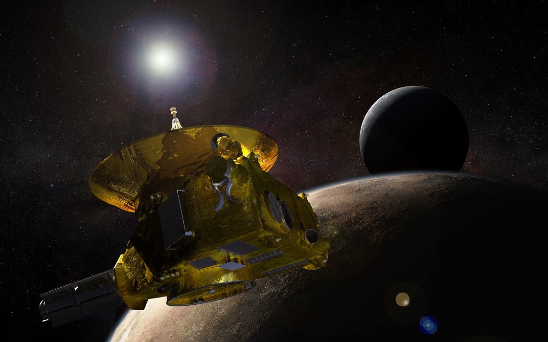 Станция New Horizons впервые сфотографировала объект 2014 MU69