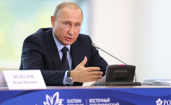 На ВЭФ-2018 Владимира Путина ждет насыщенная программа