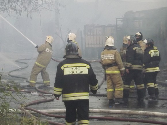 В Дзержинске очередное ЧП на химпредприятии: взрыв и пожар